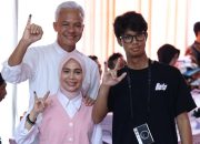 Ganjar Unggah Momen Usai Nyoblos: Kamu Jangan Lupa ya