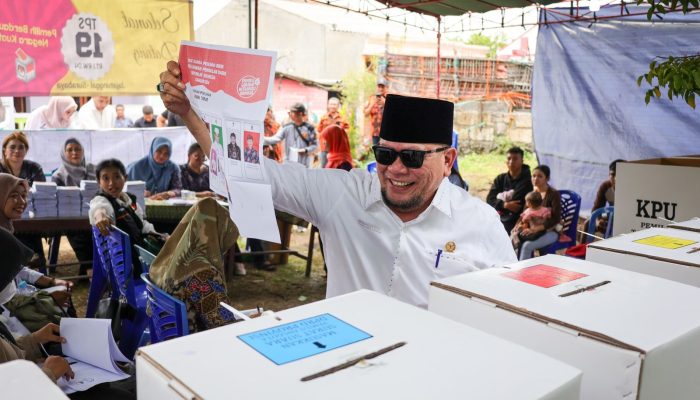 Tak Mau Dianggap Nafsu Berkuasa, LaNyalla Malah Coblos Calon Lain, Bukan Dirinya