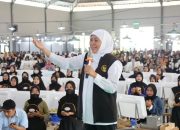 Khofifah Sebut Alam Ini Sudah Berpihak ke Prabowo-Gibran