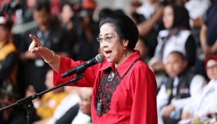 Keras! Megawati Ingatkan Polri dan TNI Tak Intimidasi Rakyat