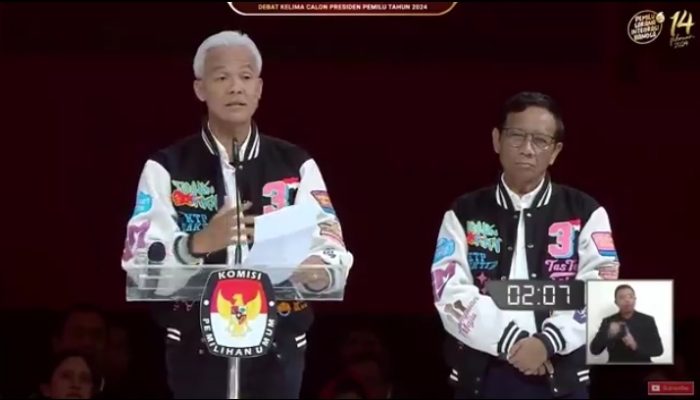 Ganjar Kutip Pesan Jokowi dalam Memilih Pemimpin: Jangan yang Diktator, Pelanggar HAM, dan Korupsi