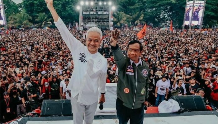 Ganjar Sebut Jokowi Tidak Konsisten