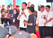 Pilpres Selasai, Jokowi Tak Jamin Bansos Beras Lanjut