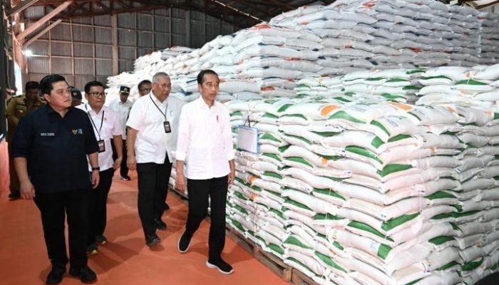 Harga Beras Mahal, Jokowi Salahkan Perubahan Iklim