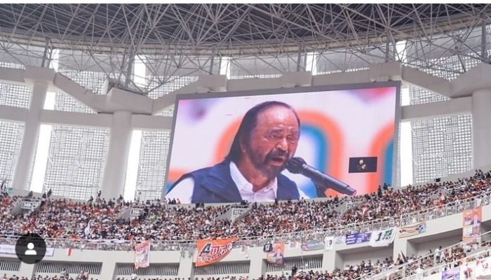 Usai Bertemu Jokowi, Surya Paloh Tegaskan akan Kawal Proses di KPU: Ini Pemilu Tak Biasa-biasa Saja