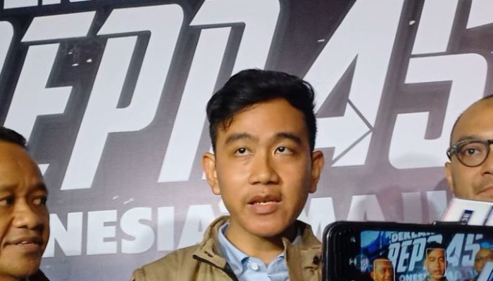 Hadiri Halalbihalal Golkar, Gibran Bantah Sinyal Gabung