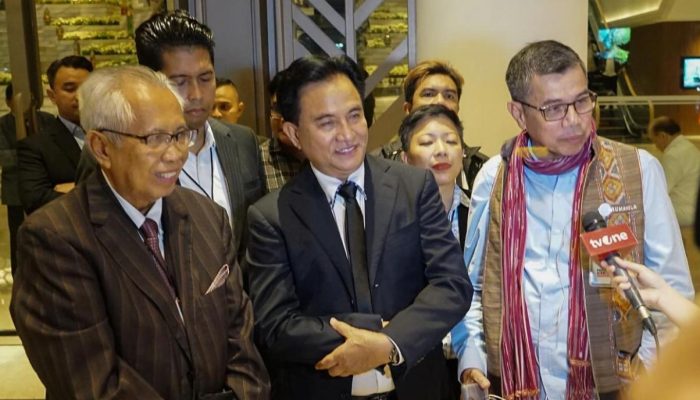 Yusril Pastikan Tim Prabowo-Gibran Mampu Tangkis Seluruh Argumen dan Dalil Pemohon di MK