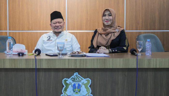 Senator Baru Jatim Lia Istifhama Salut dengan Ketua DPD RI LaNyalla