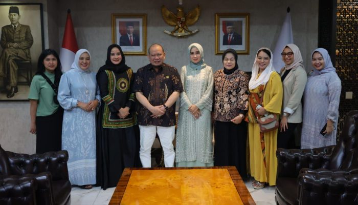 Senator Terpilih 2024 Salut Ketua DPD RI Rendah Hati dan Mau Mendengar