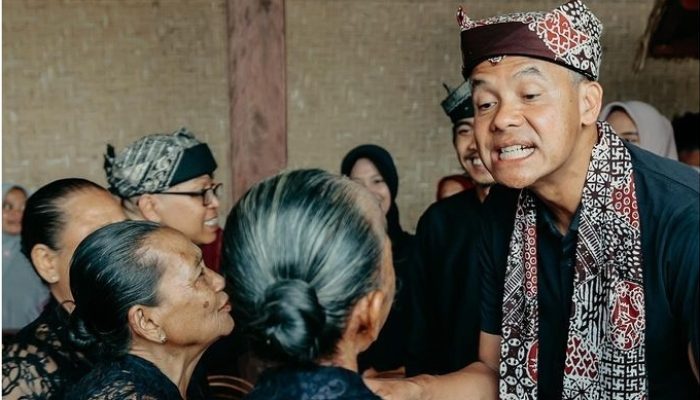 Ganjar Bantah Tuduhan IPW