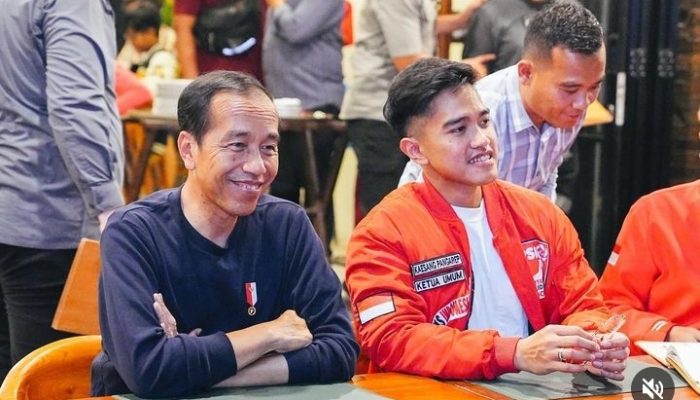 Jokowi Restui Kaesang Maju Pilgub 2024