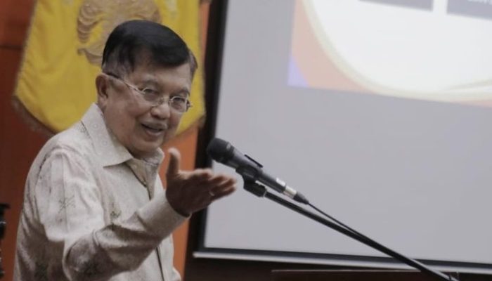 JK Sebut Pemilu 2024 Terburuk Sepanjang Sejarah Demokrasi Indonesia