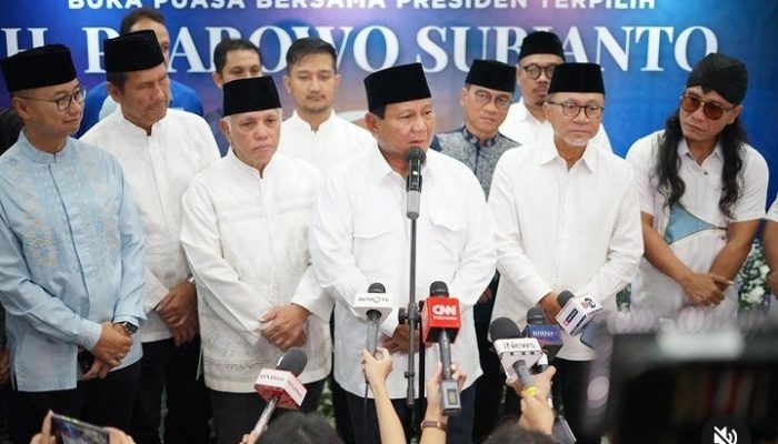 Prabowo Kritik Penerimaan Pajak Era Jokowi yang Lebih Rendah dari Orba