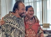 Prabowo Temui Surya Paloh Siang Ini