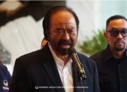 Kata Surya Paloh Soal Kemungkinan Nasdem Merapat ke Prabowo: Fifty-fifty