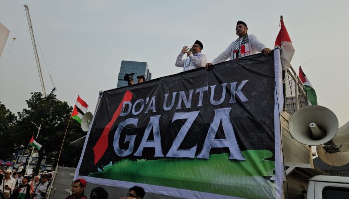 Di Penghujung Ramadan, Ustadz Jeje Serukan Umat Muslim Kuatkan Doa untuk Bangsa Palestina
