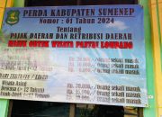 Harga Tiket Pantai Lombang Sumenep Diduga Langgar Perda
