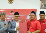 Tepis Stigma Anti Agama, Seorang Kiai di Sumenep Daftar Cawabup ke PDIP