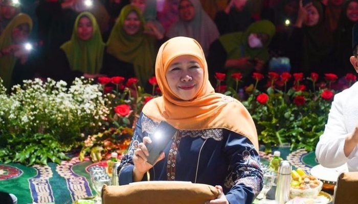 PDIP Buka Peluang Usung Khofifah di Pilgub Jatim 2024