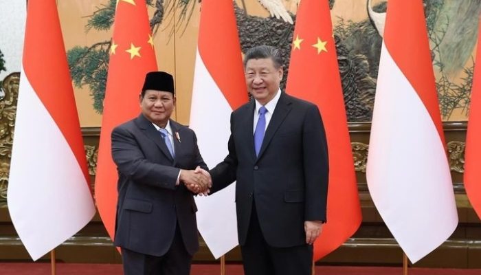 Prabowo Sebut Cina Mitra Kunci Indonesia
