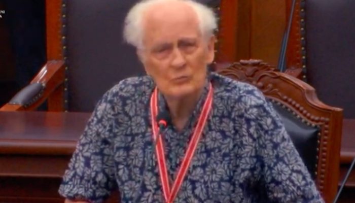 Di Sidang MK, Romo Magnis Ibaratkan Presiden Seperti Mafia