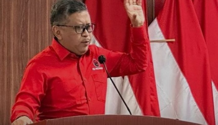 Wawancara Hasto di Stasiun TV Dipersoalkan Polisi