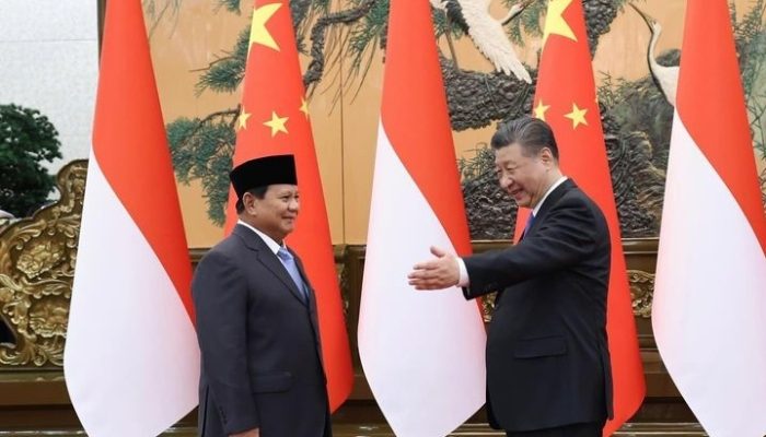 Bertemu Presiden China, Prabowo Siap Belajar dari Partai Komunis