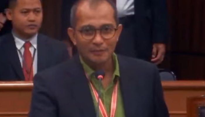 Bambang Widjojanto Keberatan Eddy Hiariej Jadi Ahli di Sidang Sengketa Pilpres