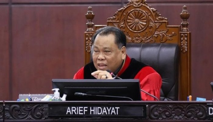 MK Sebut Pelanggaran Etik Berat Komisioner KPU Tak Bisa Batalkan Pencalonan Gibran