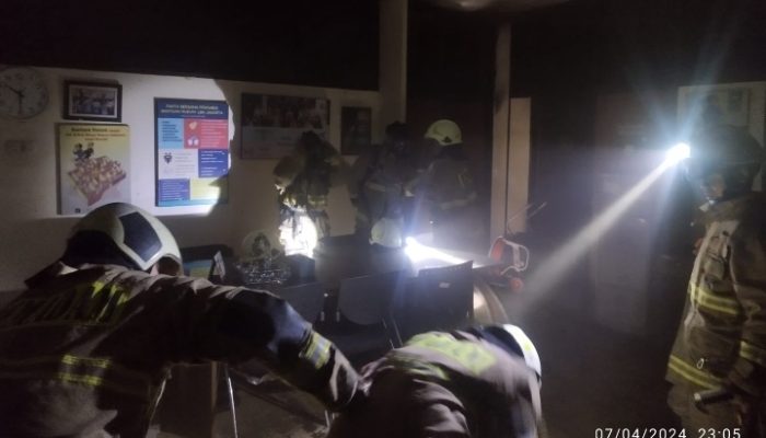 Gedung YLBHI Terbakar, Satu Petugas Damkar Dikabarkan Meninggal