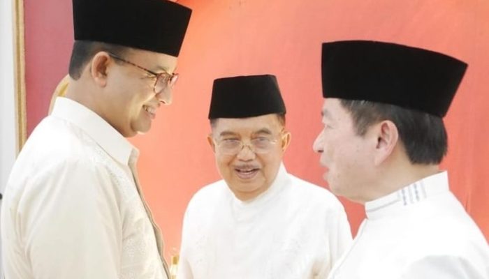 Ketua TKN Prabowo-Gibran Sambangi Megawati, Ini Kata JK