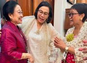 Sri Mulyani Unggah Momen Akrab Bersama Megawati Saat Lebaran