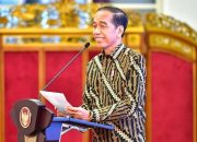 Jokowi Ngaku Malu Indonesia Baru Jadi Anggota Satgas Anti Cuci Uang Dunia