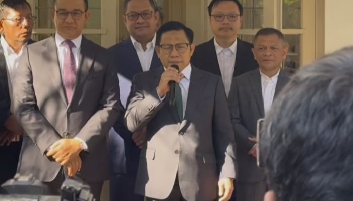 MK Tolak Gugatan Hasil Pilpres Kubu Anies-Cak Imin