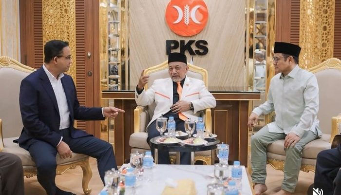 Anies-Cak Imin Hadiri Penetapan Prabowo Jadi Presiden Terpilih, Ganjar-Mahfud Absen