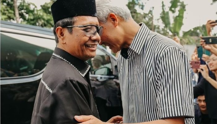 Pengakuan Ganjar-Mahfud dan Bantahan KPU Soal Tak Dapat Undangan Penetapan Presiden Terpilih