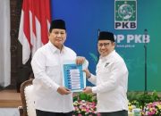 Cak Imin Serahkan Delapan Agenda Perubahan ke Prabowo, Siap Kerja Sama