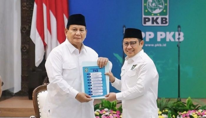 Cak Imin Serahkan Delapan Agenda Perubahan ke Prabowo, Siap Kerja Sama