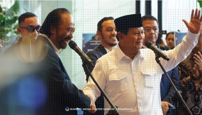Nasdem Nyatakan Gabung Pemerintahan Prabowo-Gibran