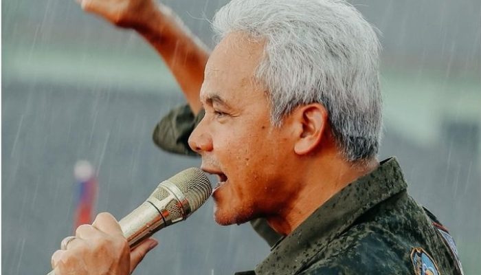 Ganjarian Spartan Dukung Ganjar dan PDIP Jadi Oposisi Prabowo-Gibran
