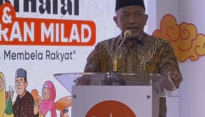 Prabowo Absen di Acara Halalbihalal PKS