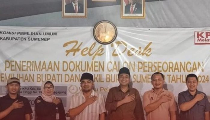 Resmi Tutup, Calon Perseorangan di Pilkada Sumenep 2024 Nihil
