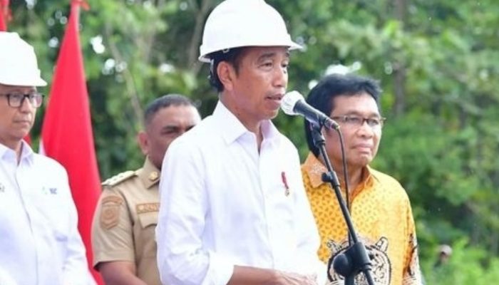 Jokowi Enggan Jawab Dorongan Agar Jadi Penasihat Prabowo