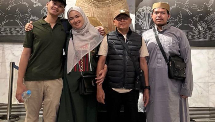 Istri Eks Bupati Sumenep Busyro Karim, Nurfitriana, Kehilangan Bagasi Saat Penerbangan ke Kairo