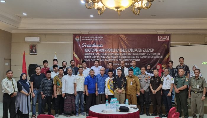 Soal Potensi Adanya Cabup Perseorangan di Pilkada Sumenep, Ini Kata KPU