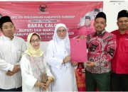 Asa Nyai Eva Berduet Lagi dengan Achmad Fauzi di Pilkada Sumenep 2024