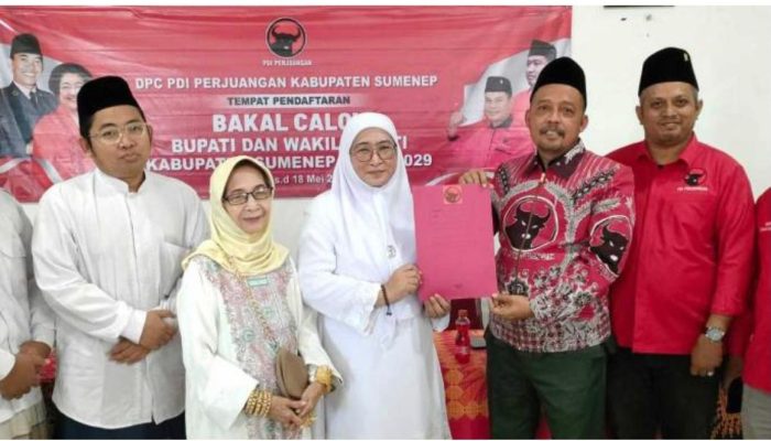 Asa Nyai Eva Berduet Lagi dengan Achmad Fauzi di Pilkada Sumenep 2024