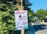 Jelang Pilkada 2024, Banner Ketua DPRD Sumenep Mulai Banyak Nangkring di Pepohonan