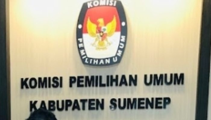 KPU Sumenep Umumkan Bakal Cabup Perseorangan Wajib Kumpulkan 65.786 KTP