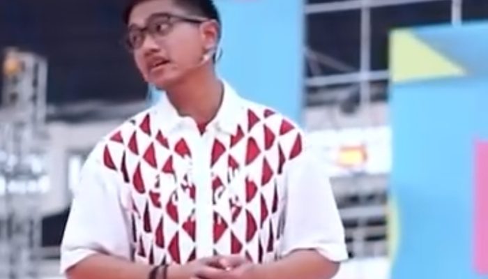 Relawan Prabowo-Gibran Ambilkan Kaesang Formulir Pilwalkot Bekasi di PKB
